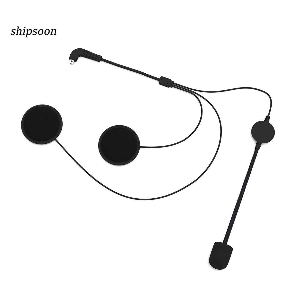 Tai nghe bluetooth kèm mic cho mũ bảo hiểm