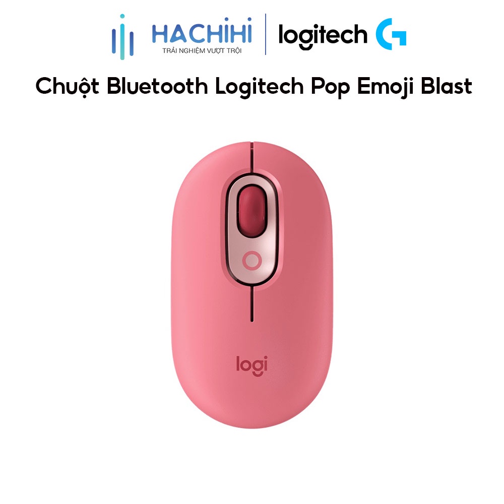 Chuột Bluetooth Logitech Pop Emoji Blast