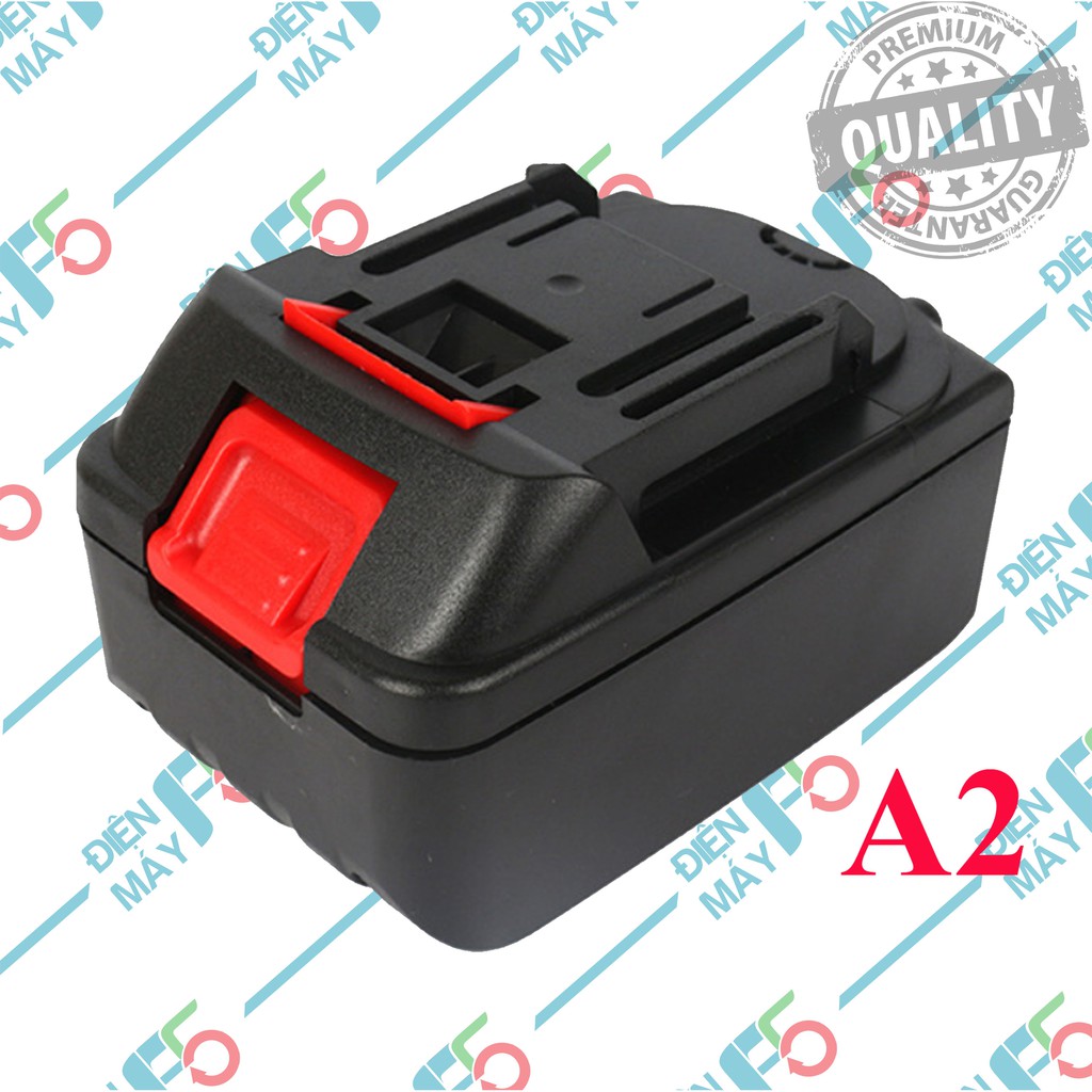 DMF5 Vỏ pin Makita China 18V 1 2 3 hàng cell, loại sạc adaptor