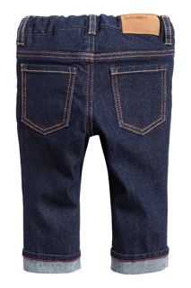 Quần Jeans Hm bé trai 
