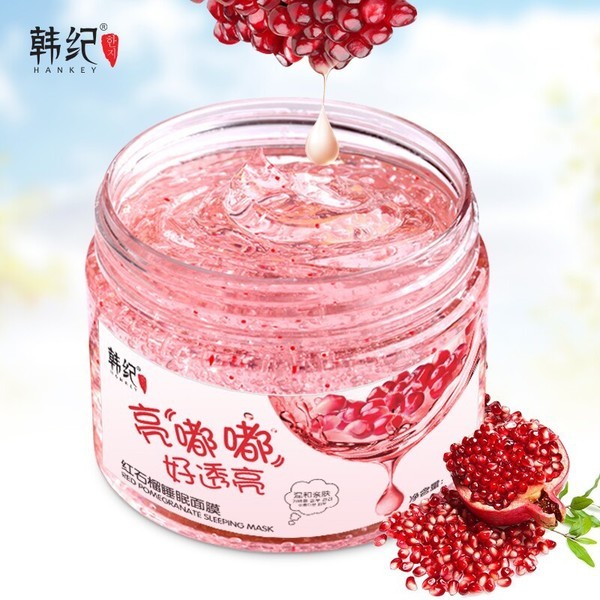 Mặt nạ ngủ tinh chất lựu Hankey