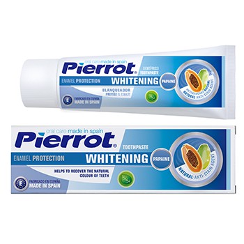 KEM ĐÁNH RĂNG LÀM TRẮNG RĂNG WHITE PIERROT TÂY BAN NHA 75ML