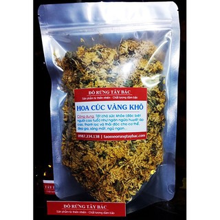 Trà hoa cúc sấy khô sạch 100g