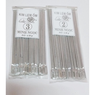 Kim may bao nhỏ 9cm.40 cây...
