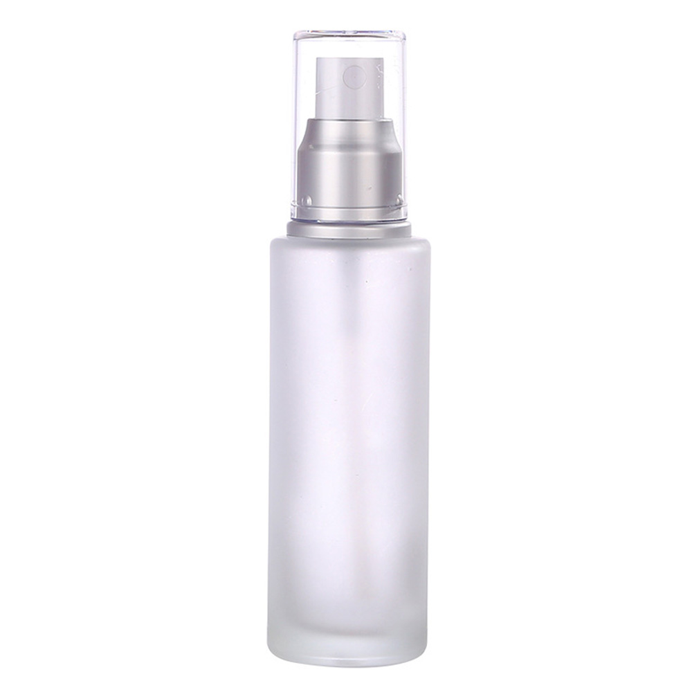 (Hàng Mới Về) Chai Thủy Tinh Trong Suốt Có Thể Đổ Đầy Dung Tích 20 / 30 / 50 / 100ml