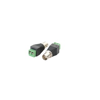 MỘT CẶP JACK BNC ĐỰC ĐẦU VẶN ỐC
