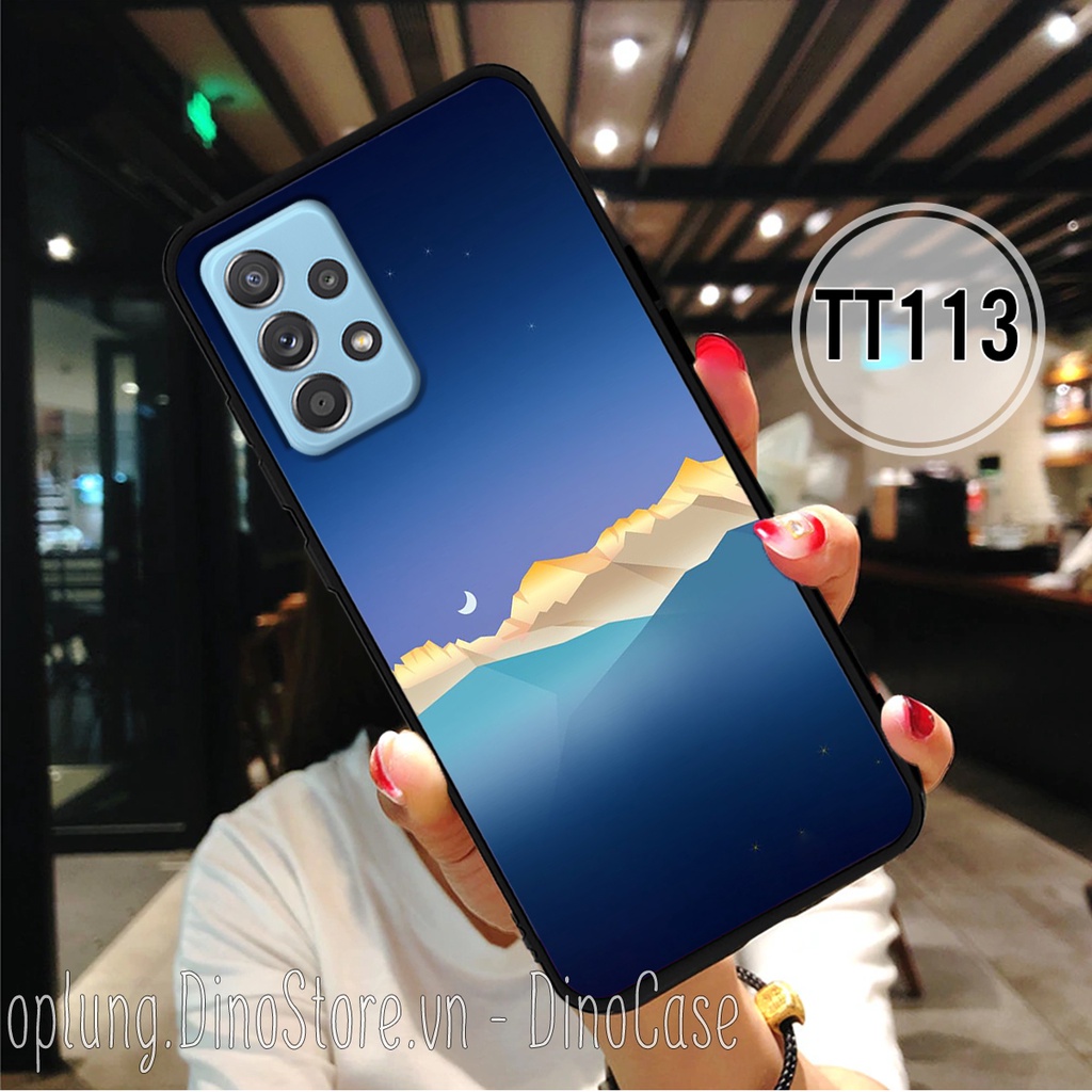 Ốp lưng Samsung A13 / A23 / A52 / A52s 5G / A32 4G - Ốp Samsung lưng cứng hình phong cảnh vintage đơn giản.