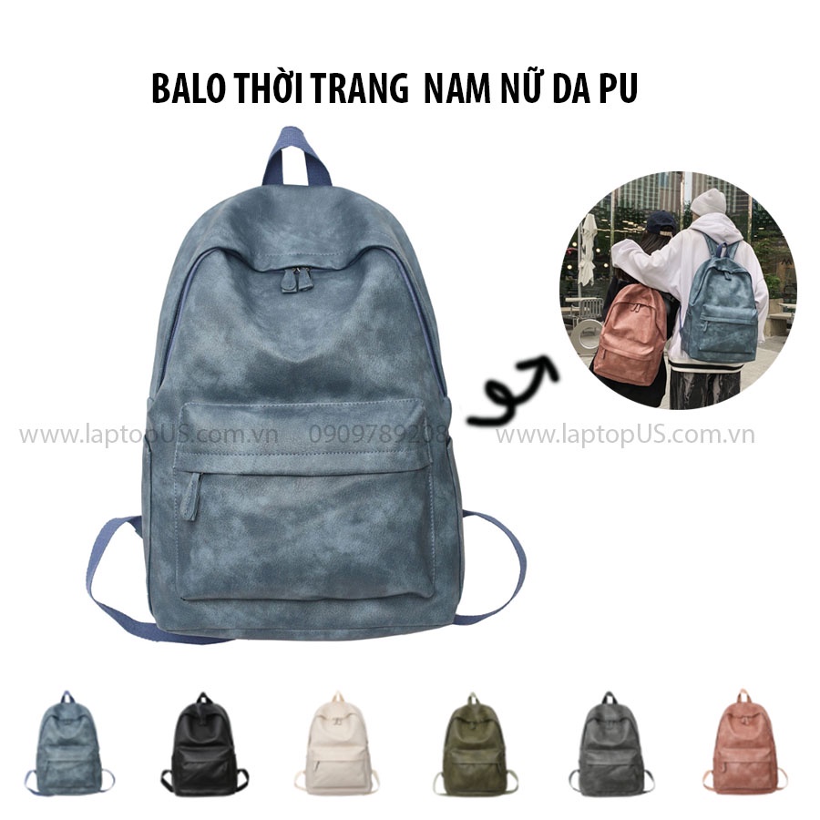 Balo Thời Trang Nam Nữ Da PU (BL003)