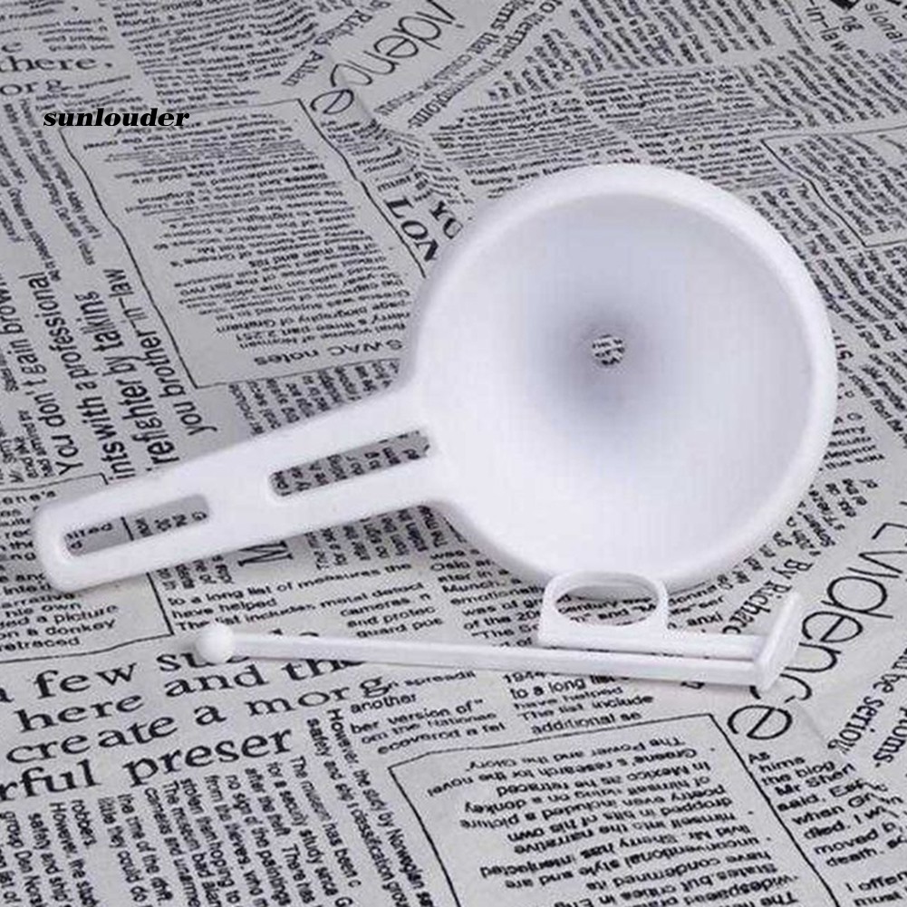 Phễu Nhựa Làm Kem / Chocolate Cầm Tay DIY