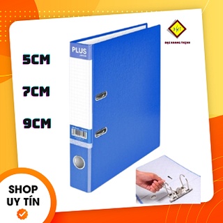 Bìa còng PLUS hộp đựng hồ sơ file lưu trữ giấy tờ A4 F4 5cm 7cm 9cm