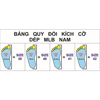 dép M.L.B quai ngang nữ màu trắng đen basic