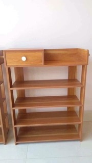 TỦ GIÀY GỖ 5 TẦNG BỀN ĐẸP