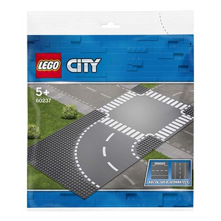 LEGO CITY 60237 Ngã Tư Và Khúc Cua