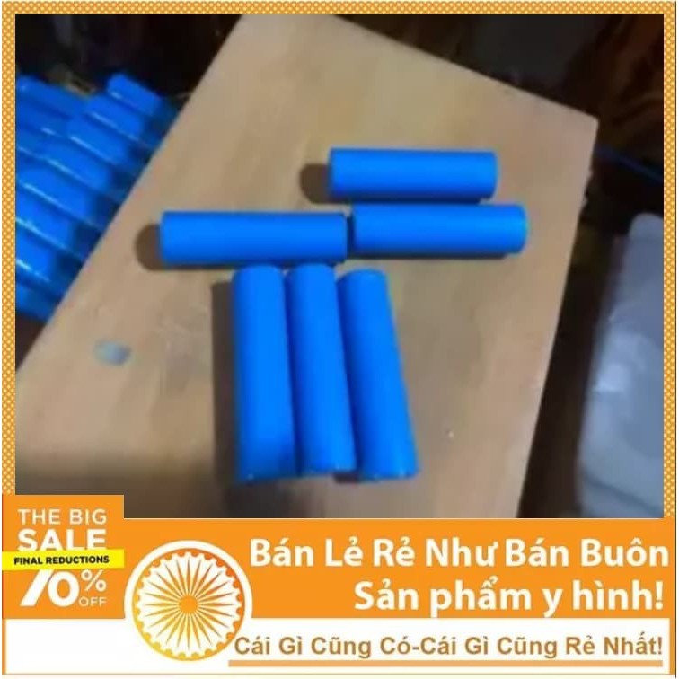 2 Viên Pin sạc 3.7v 3000mAh SIÊU BỀN dùng cho quạt MINI,đèn,Máy Khoan, Pin tông đơ cắt tóc, Chế tạo pin dự phòng 69