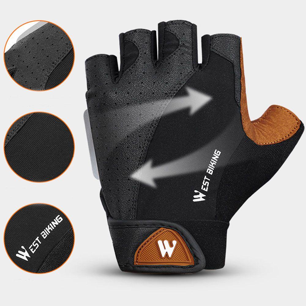 MAG Găng Tay Lái Xe Chống Trượt Thoáng Khí Cho Nam