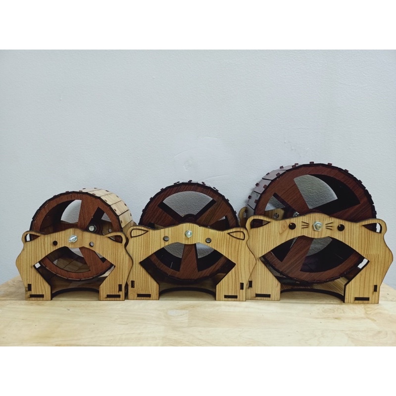 Wheel lắp ráp hình mèo