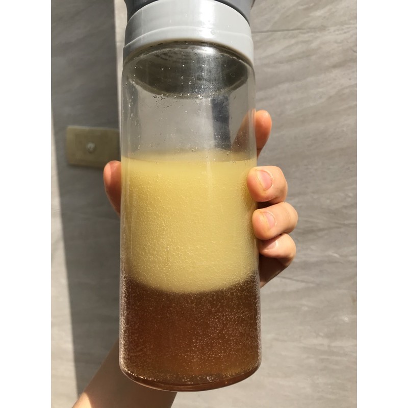 Mật ong bản test
