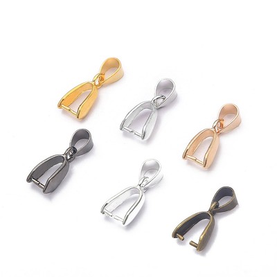 BEADIA Set 10 Móc Kẹp Nối Hạt Dưa Bằng Đồng