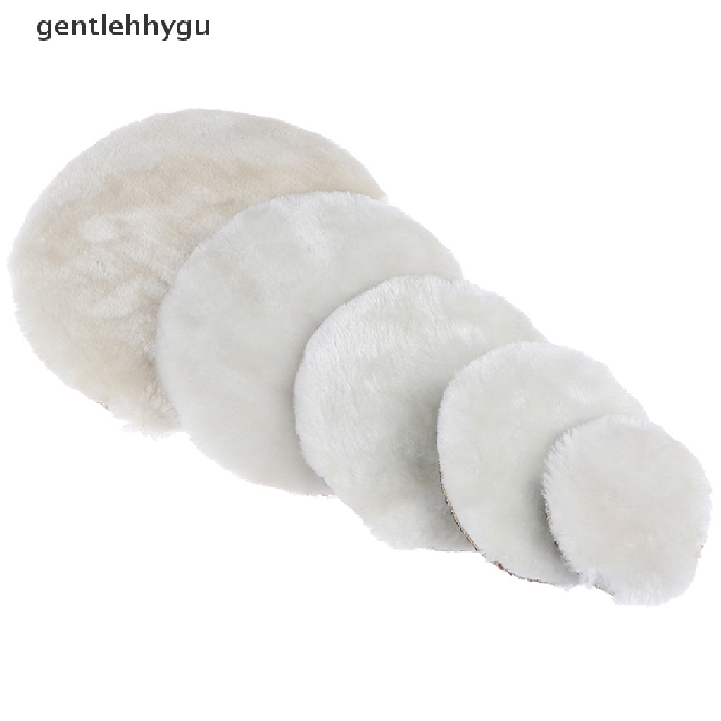 Đệm Lông Cừu Nhân Tạo 3 '' - 7 "Dùng Để Đánh Bóng Xe Ô Tô