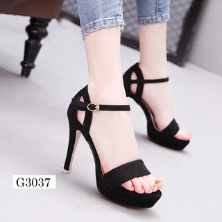 Giày cao gót đế đúp quai ngang g3037-320