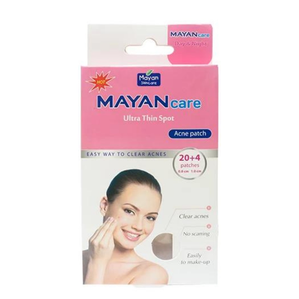 Miếng Dán Mụn Mayan Care Chính Hãng