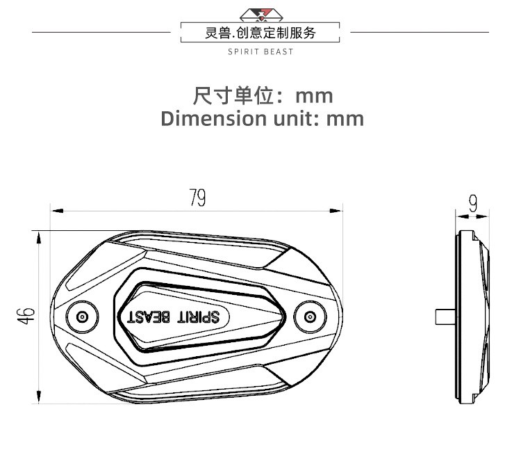 Nắp Đậy Bình Nhiên Liệu Cho Xe Mô Tô Kawasaki Ninja Ninja 400 Z400