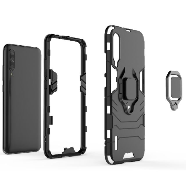 Ốp lưng Xiaomi Mi A3 / Mi CC9e chống sốc Iron Man Iring cao cấp siêu bền
