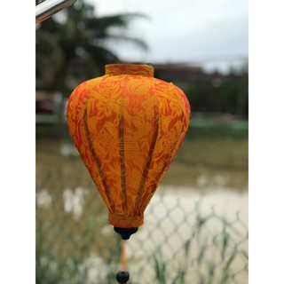 Set 20c bô Lồng đèn vải lụa 40cm đủ màu,kiểu