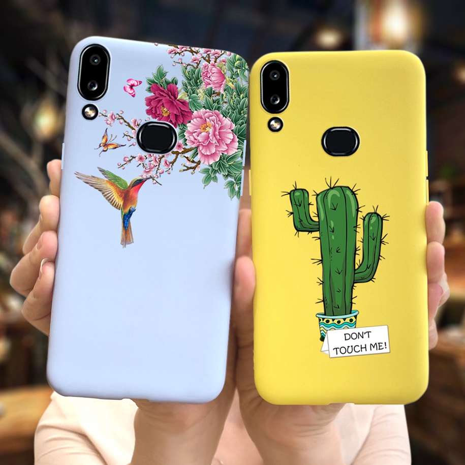 Ốp điện thoại tpu mềm dành cho Samsung Galaxy A10S SM-A107F Samsung A10s 2019 A107 M01s 6.2 inch