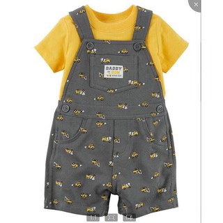Set yếm carters cho bé trai gái 3-24m
