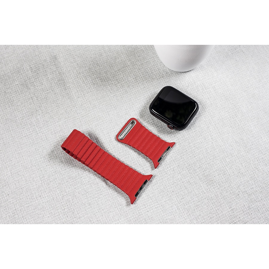 Dây da Apple Watch khóa nam châm sang trọng và bền bỉ, thể hiện đẳng cấp size 38/40 - VIETPHUKIENHN