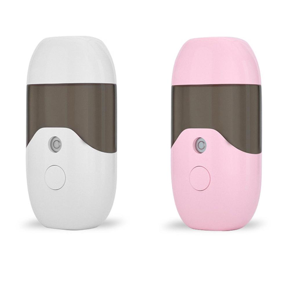 QQMALL Máy Phun Sương Nano Mini Sạc USB Chống Lão Hóa Chống Nếp Nhăn Làm Đẹp Cho Nữ