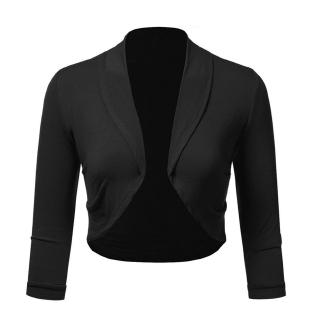 Áo Khoác Lửng Thời Trang Công Sở Cho Nữ