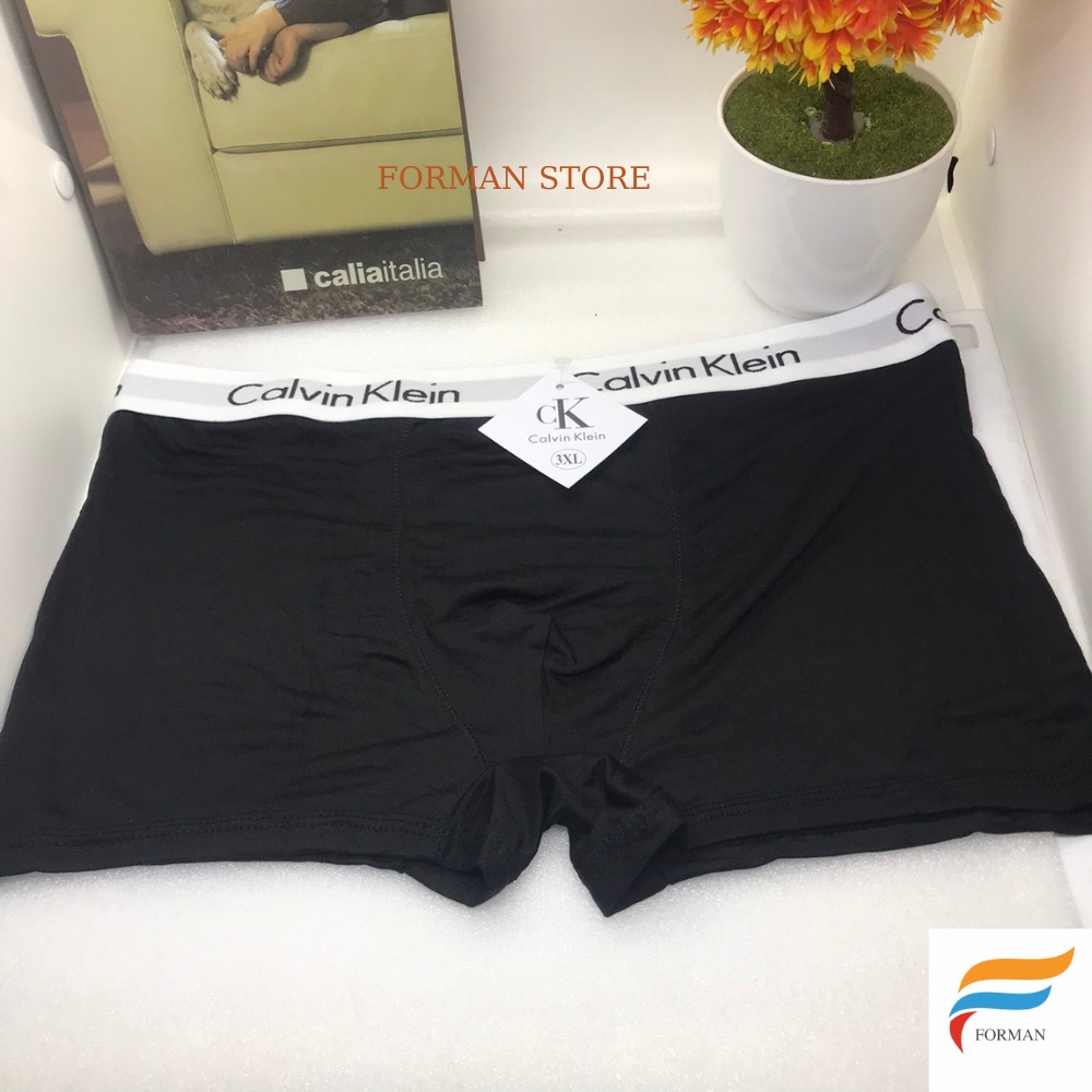 Quần Sịp Đùi Nam Cotton Cao Cấp Co Dãn 4 Chiều, Quần Xì Boxer Nam Cotton Thấm Hút Mồ Hôi Kháng Khuẩn C-K-Đ