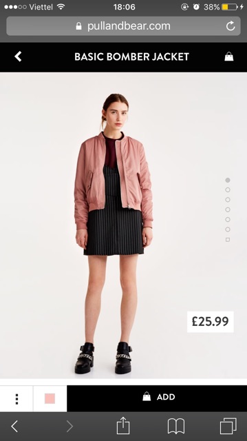 Áo bomber pull pear | BigBuy360 - bigbuy360.vn