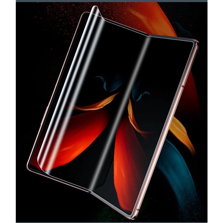 Bộ Dán Dẻo GOR Dành Cho Samsung Galaxy Z Fold 3 5G, Galaxy Z Fold 4 5G 1, Mặt Trong, 1 Mặt Ngoài - Hàng Chính Hãng