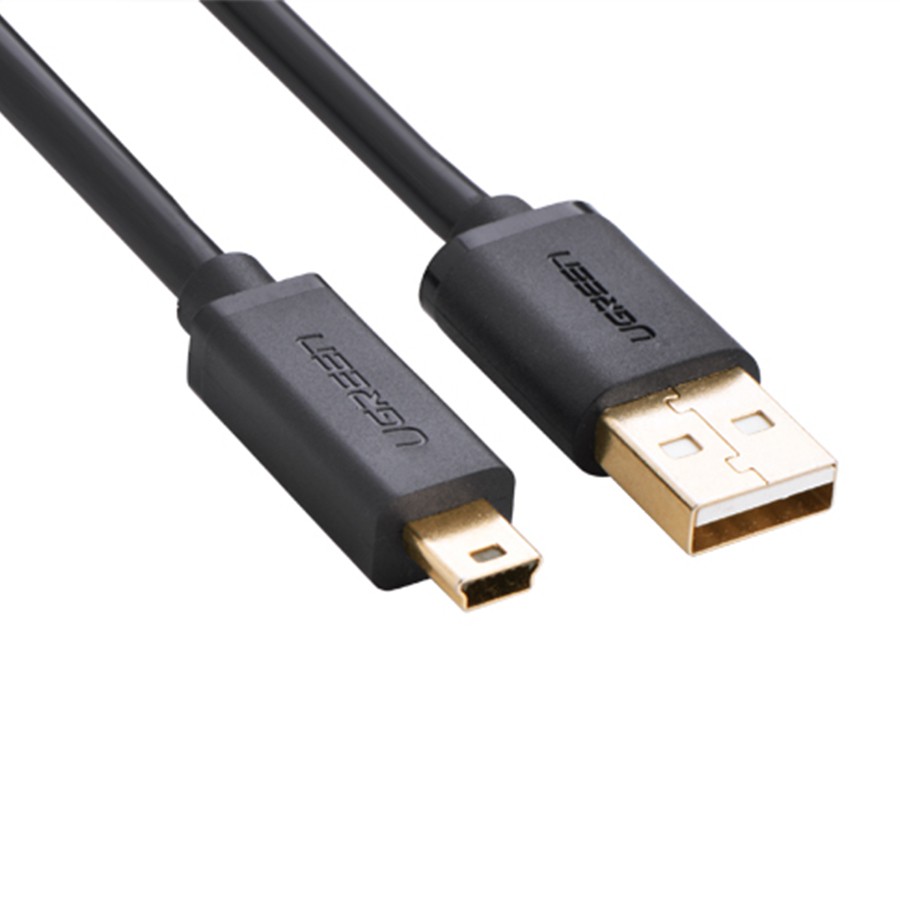 _Dây Chuyển Tín Hiệu Mini USB sang USB 2.0 dài 3M Ugreen UGR-10386 - Sản phẩm chất lượng cao