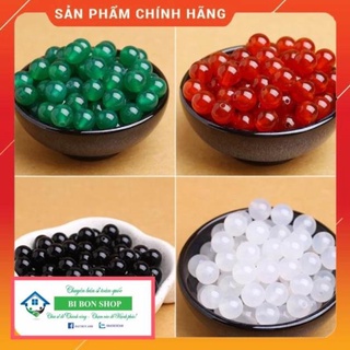 Hạt tròn Agat làm vòng handmade - MH603
