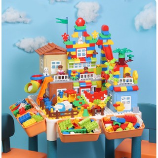 Bộ bàn xếp lego đa năng TATA