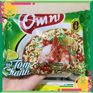 Gói Mì Tôm Chanh Omni 75g