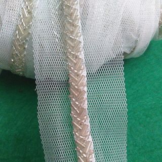 Dây trang trí kết cườm  size 7ly (1m/10k)