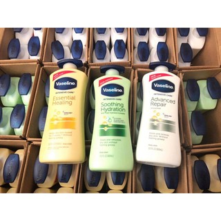 Dưỡng thể vaseline NỘI ĐỊA  Mỹ 600ml