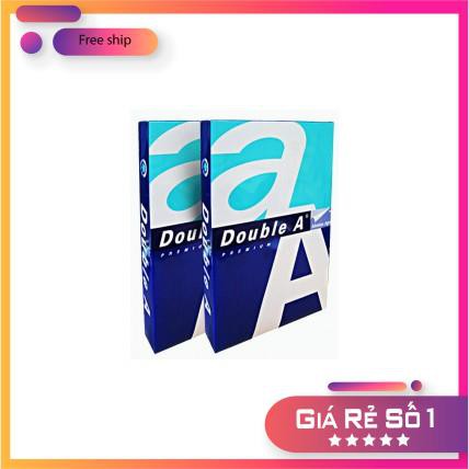 [CHẤT] Giấy in, photo dành cho VP Double A - A4 DL80gsm