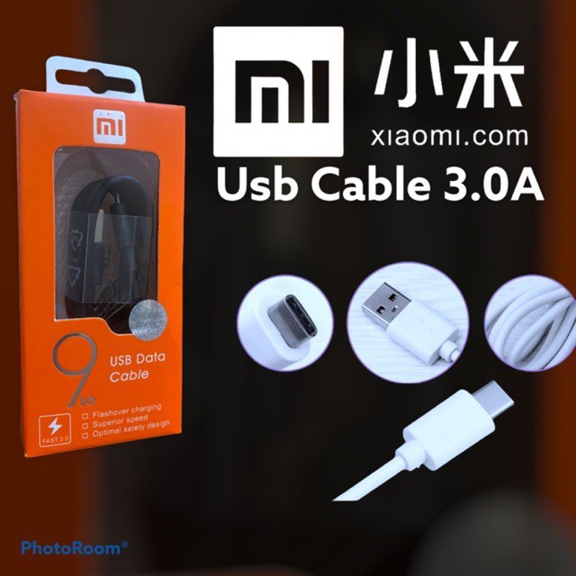 XIAOMI Dây Cáp Sạc 100% Mi6 Mi7 Mi8 Mi9 Micro Và Type C