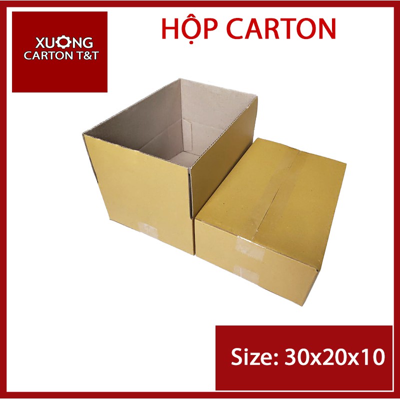 30x20x10 Hộp carton đóng gói | BigBuy360 - bigbuy360.vn