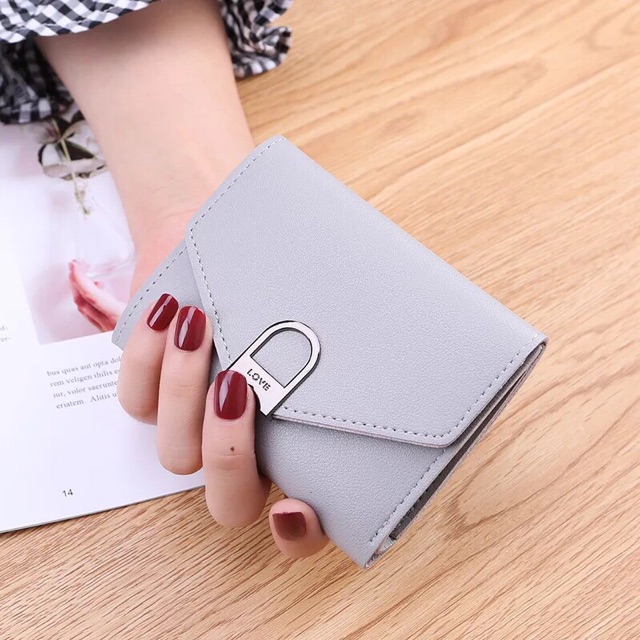 [Mã FAMAYWA2 giảm 10k đơn từ 50k] Ví ngắn cầm tay V005 | BigBuy360 - bigbuy360.vn