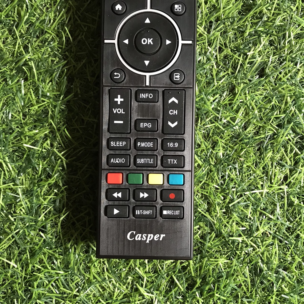 Điều khiển tivi casper 43FX6200, Tặng pin