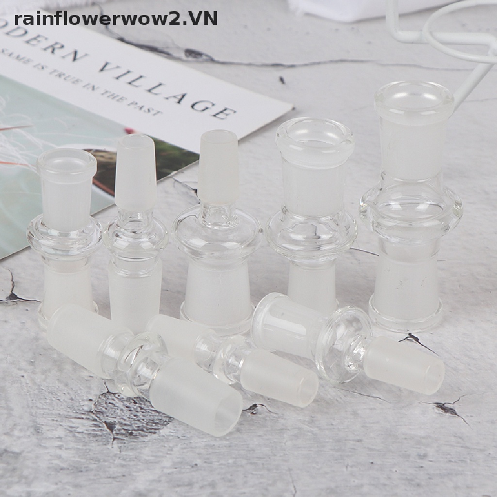 Đầu Nối Chuyển Đổi Ống Thủy Tinh Từ Đầu Cắm Sang Ổ Cắm 14mm 18mm Chuyên Dụng