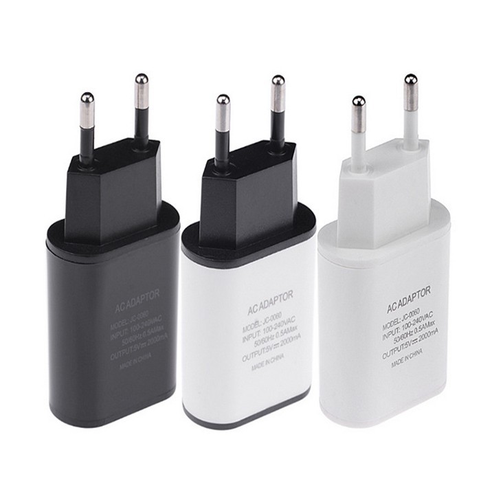 Củ Sạc Nhanh Kiểu Mới 5V -2A JC0060 (Giao Màu Ngẫu Nhiên) CDS1094