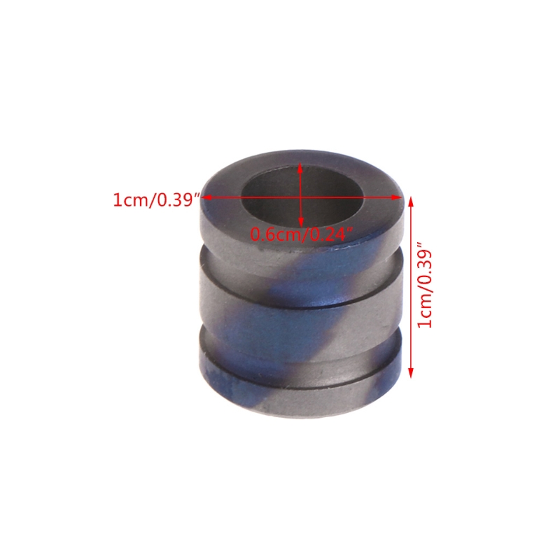 Vòng gắn dây dù cỡ nhỏ dùng ngoài trời chất liệu hợp kim thép TC4 EDC